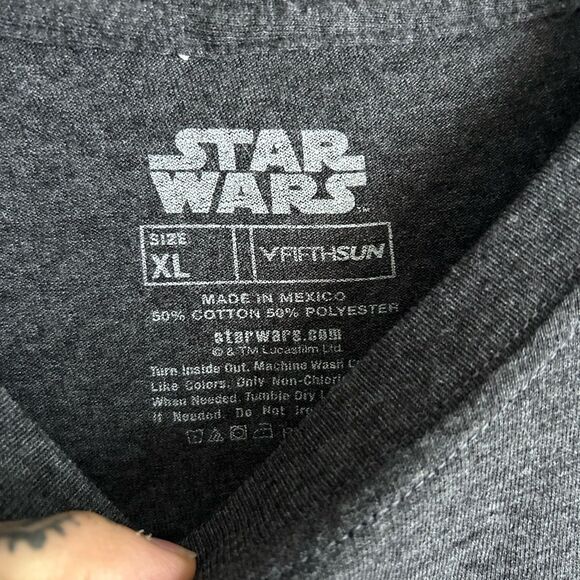Star Wars Gray Yoda Wisdom Tee XL - Picture 6 of 15